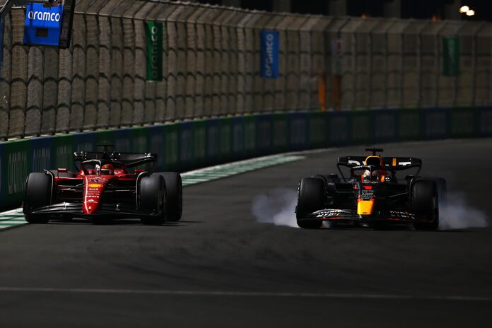 Charles Leclerc, Max Verstappen