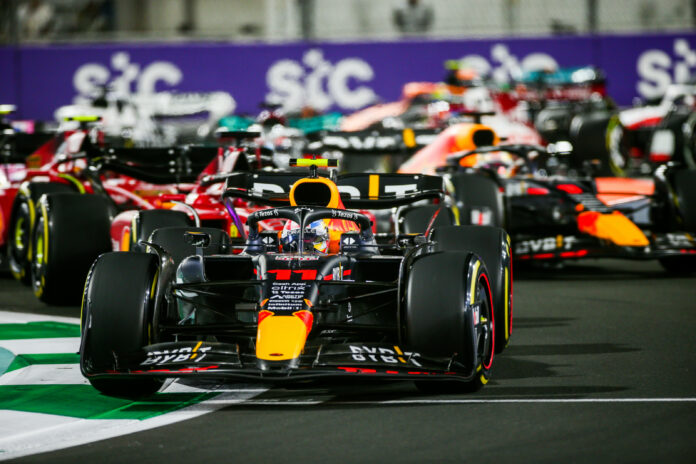 Sergio Pérez, F1