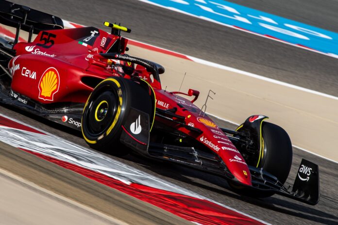 Carlos Sainz, futamgyőztes