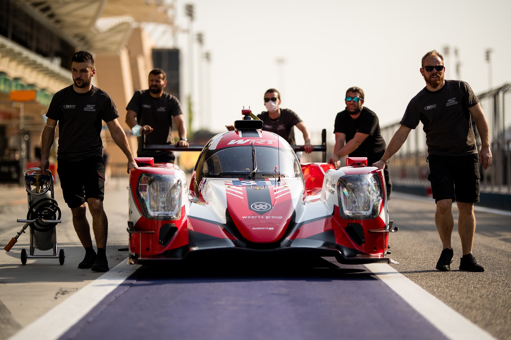 Két Lamborghini pilóta kapott helyet a WRT Le Mans-i felállásában