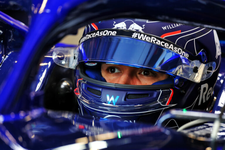 Alexander Albon (THA) Williams Racing