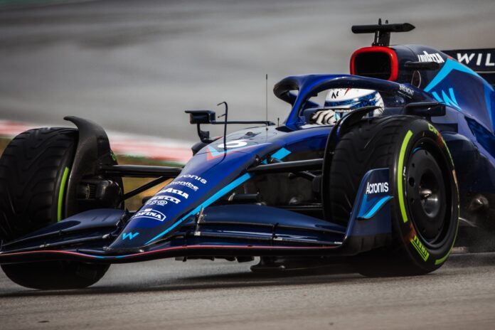 Nicholas Latifi, Williams, csapatok