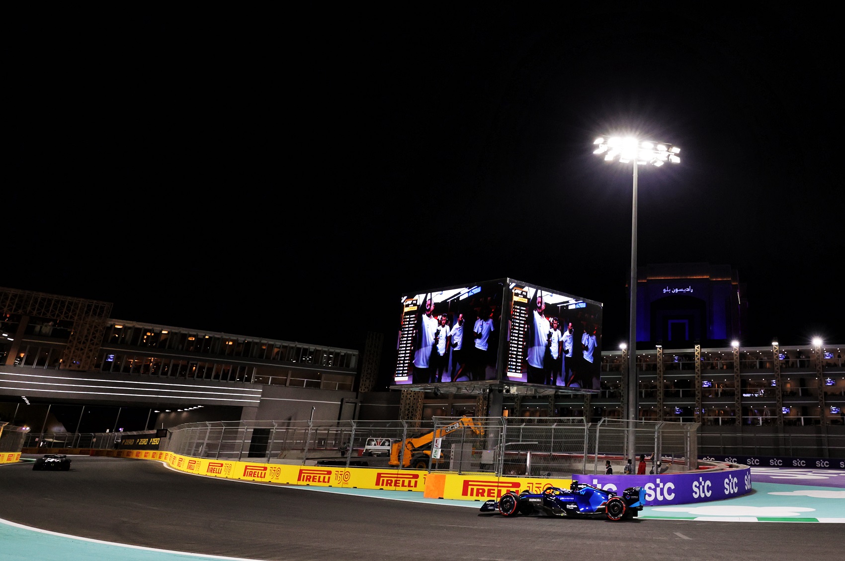 Villeneuve: Latifi újonc hibákat vétett, Ocon logikátlan harcot vívott