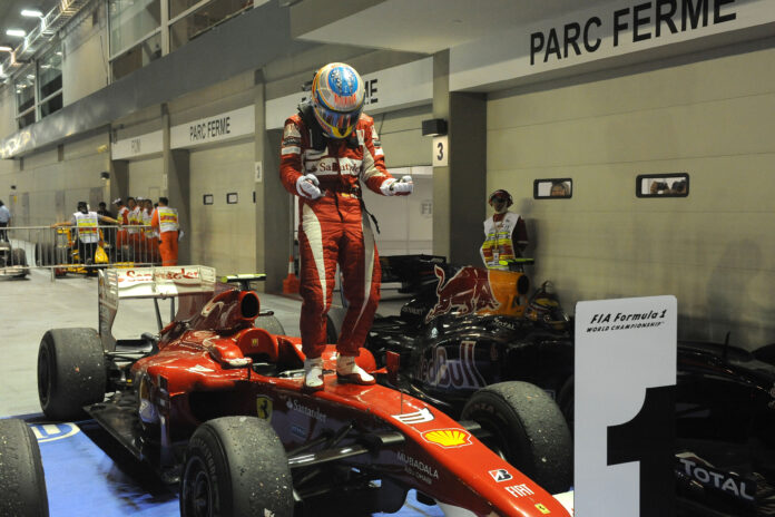 Fernando Alonso, Ferrari