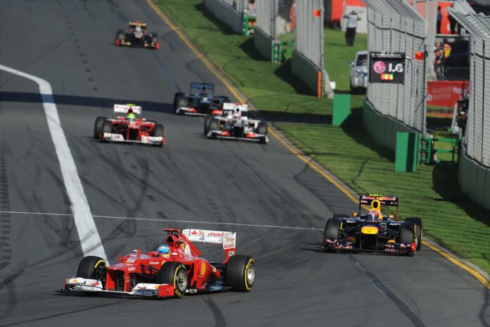 F1 2012, utazzunk