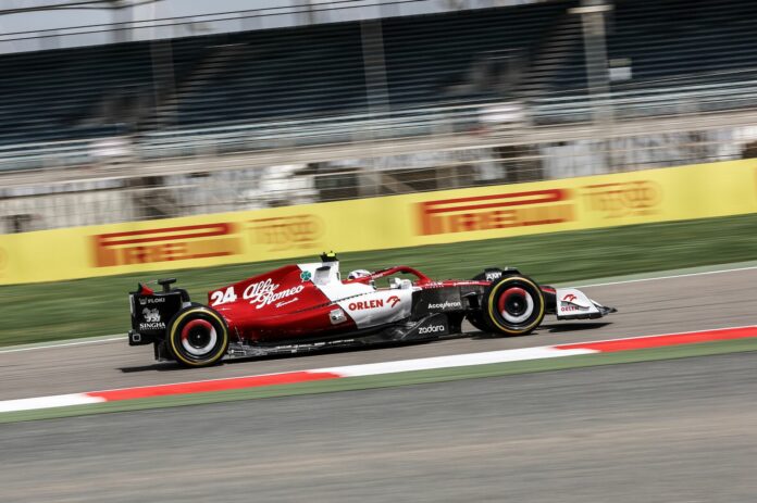 Guanyu Zhou, Alfa Romeo