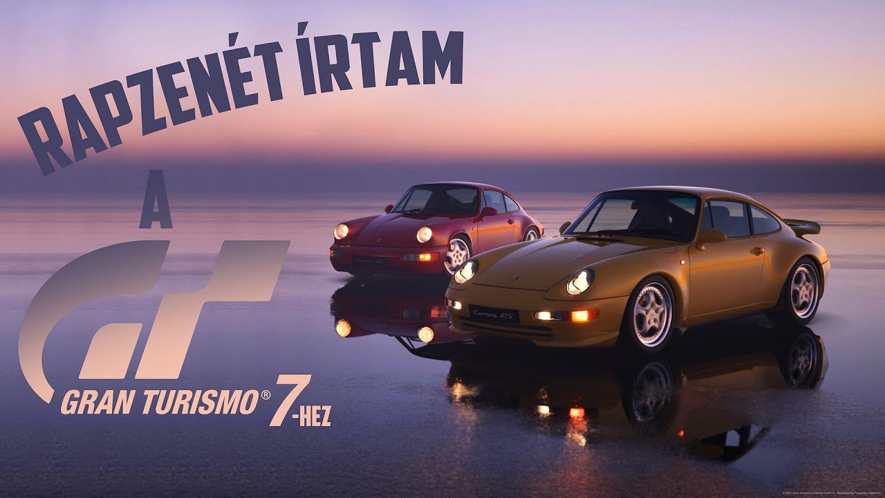 Ha te is imádod a Gran Turismo 7-et, ez a rap be fog jönni!