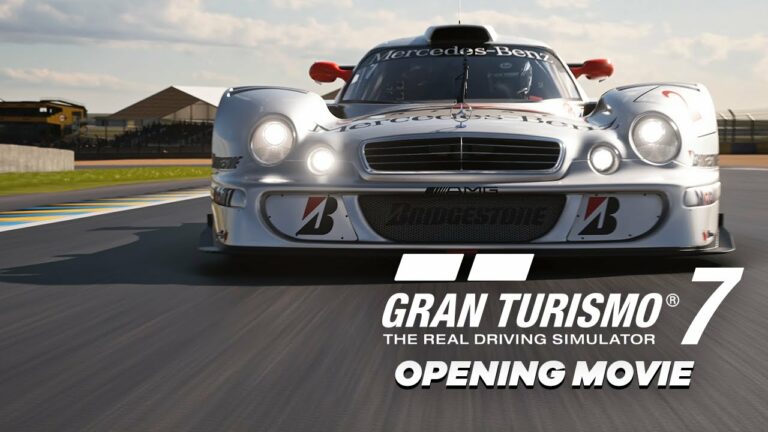 Szájtátós lett a Gran Turismo 7 „nyitófilmje” – VIDEÓ