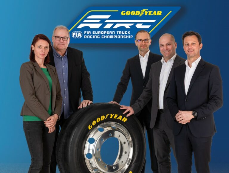 A Goodyear az FIA kamion Európa-bajnokság névadó szponzora lesz
