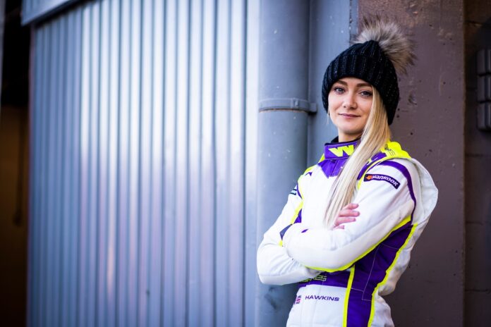 Hawkins, racingline