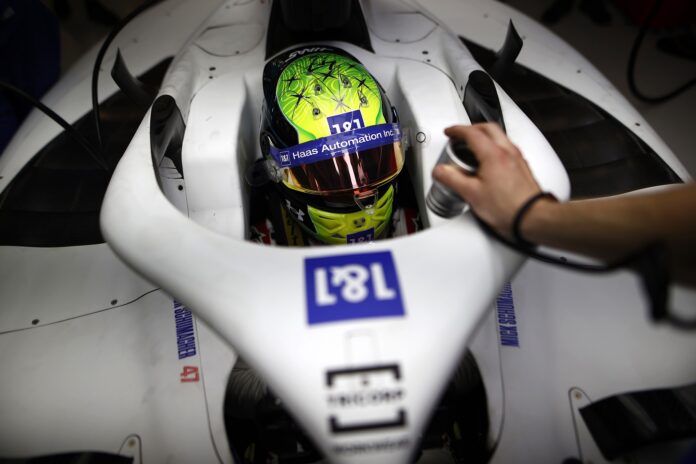 mick schumacher, haas