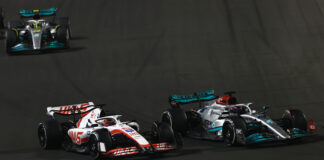 Kevin Magnussen, Haas, Lewis Hamilton, Mercedes, F1, Forma-1, racingline.hu