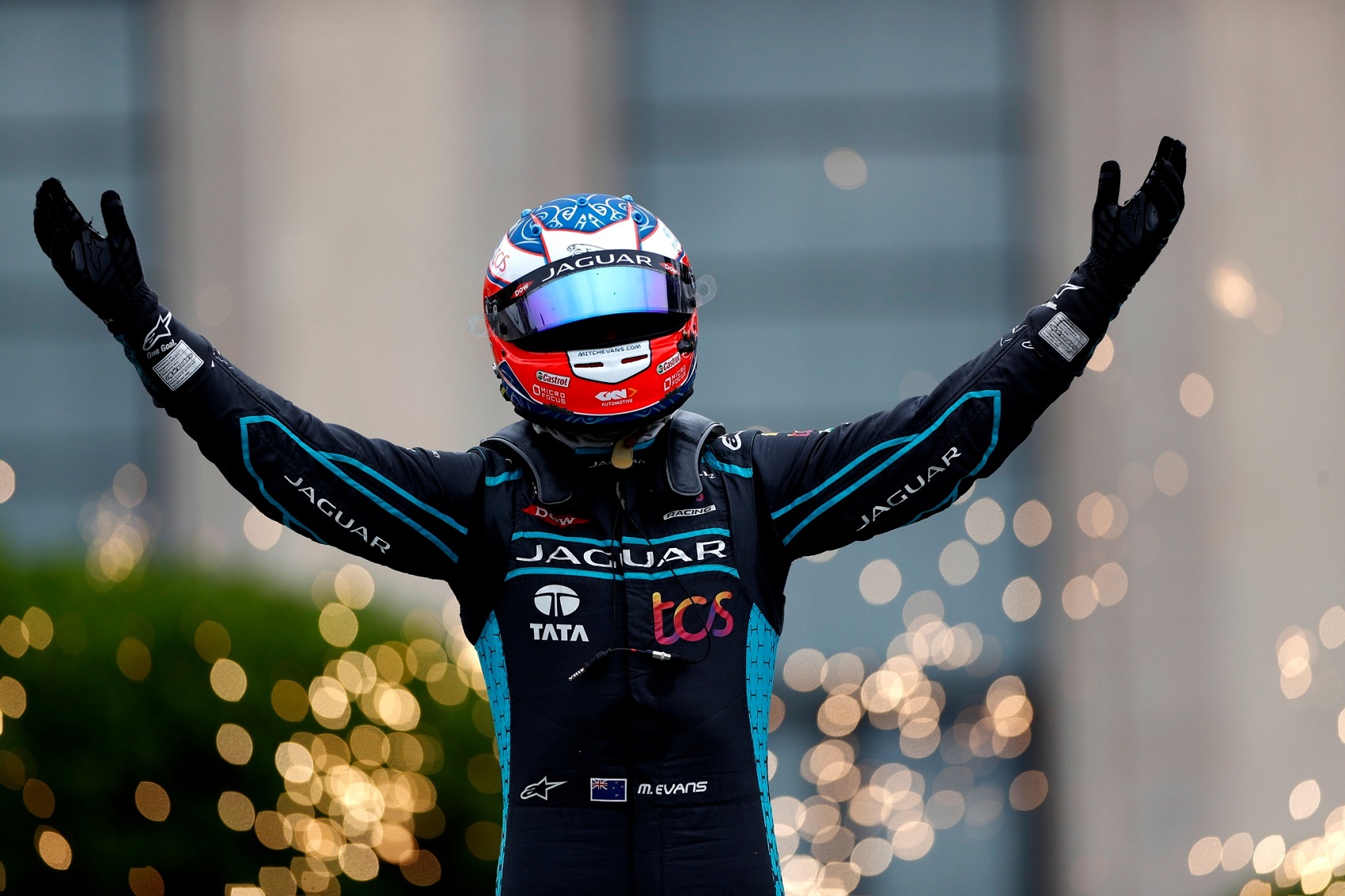 A Jaguar feltámadt a Rome E-Prix első versenyén
