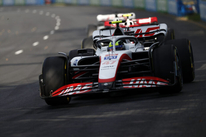 Mick Schumacher, Haas, Ausztrál Nagydíj