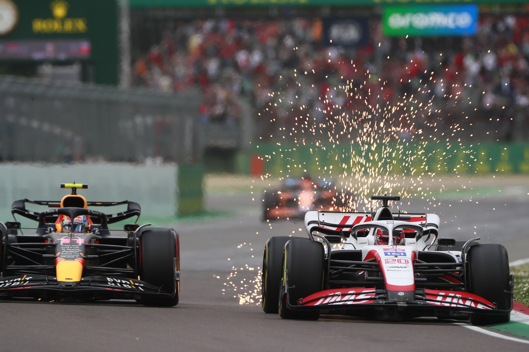 Magnussen: meglepett, hogy mindenki a lágy gumit választotta