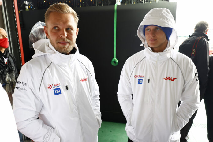 Kevin Magnussen, Mick Schumacher, Haas, Imola