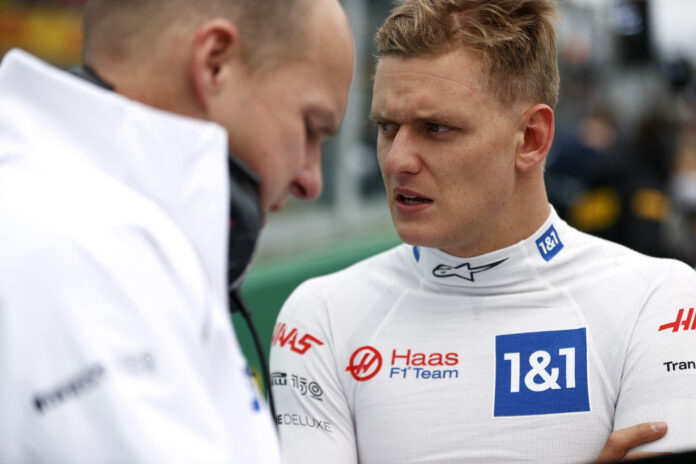 Mick Schumacher, Haas, Imola