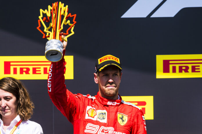 Sebastian Vettel, Ferrari