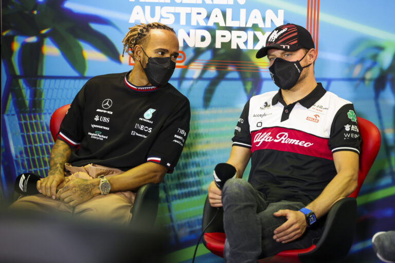 Valtteri Bottas, Lewis Hamilton, Ausztrál Nagydíj
