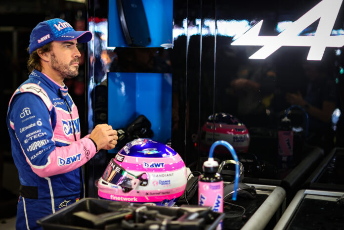 Fernando Alonso, Alpine, racingline.hu
