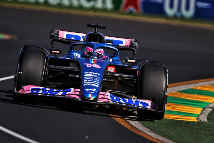 Fernando Alonso, Alpine, Ausztrál Nagydíj