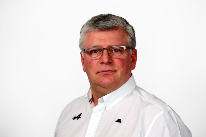 Otmar Szafnauer, Alpine