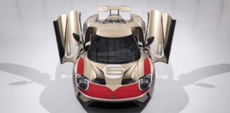 2022 Ford GT Holman Moody Heritage Edition
