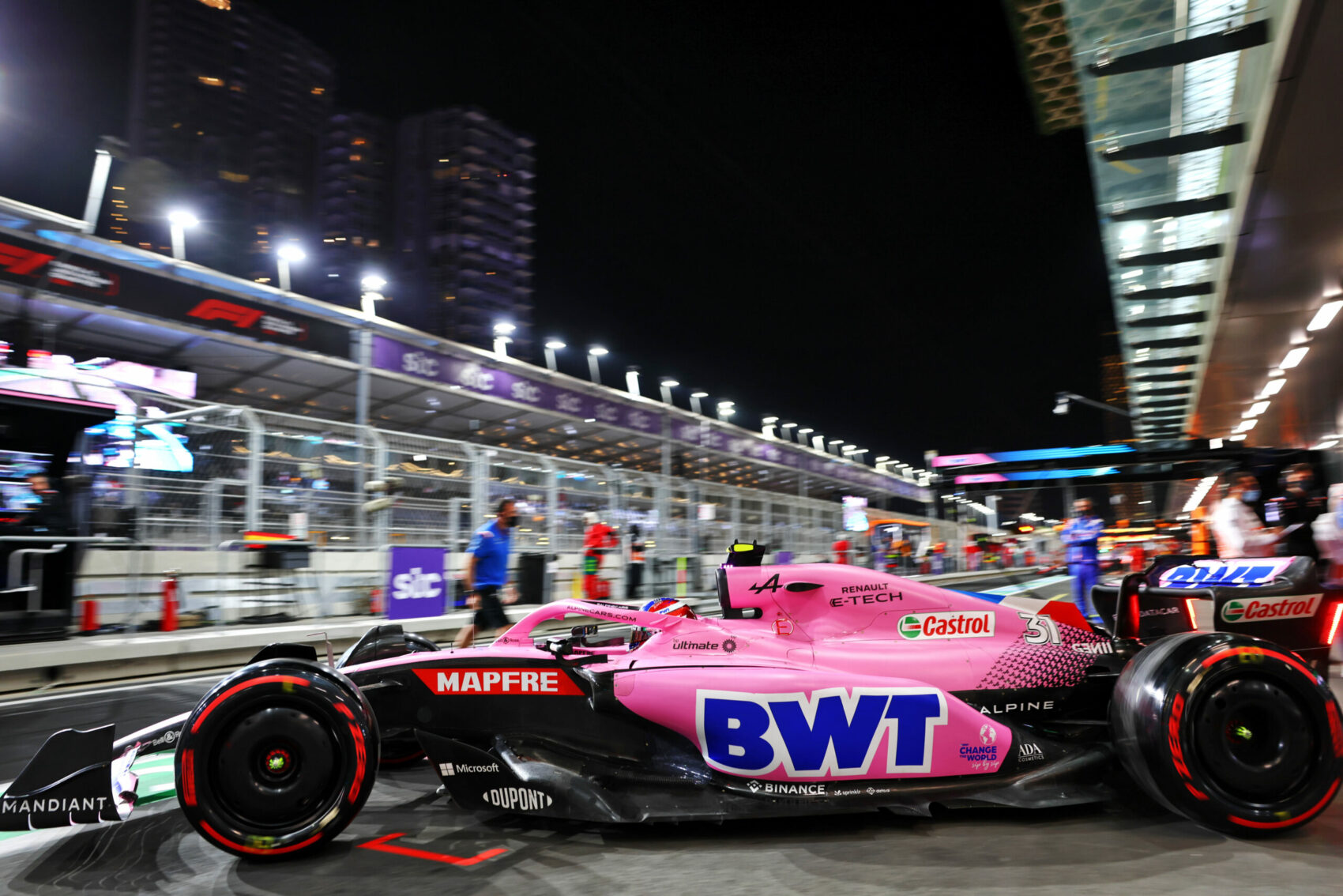 Ocon: Az Alpine-nak most már senkitől sem kell félnie