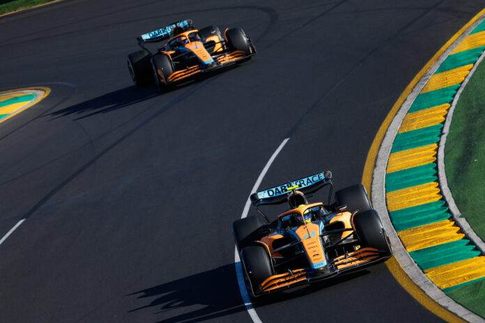 McLaren, racingline
