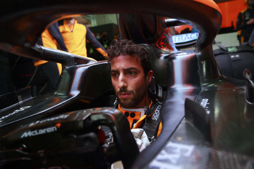 Daniel Ricciardo, McLaren, Imola