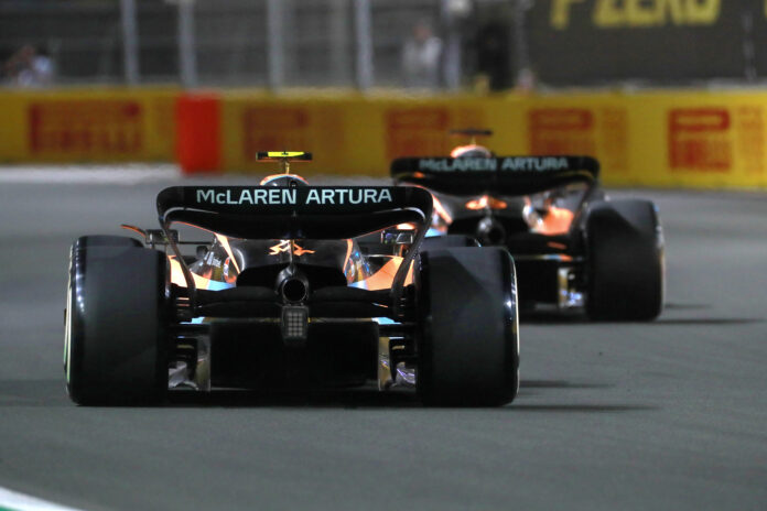 Daniel Ricciardo, Lando Norris