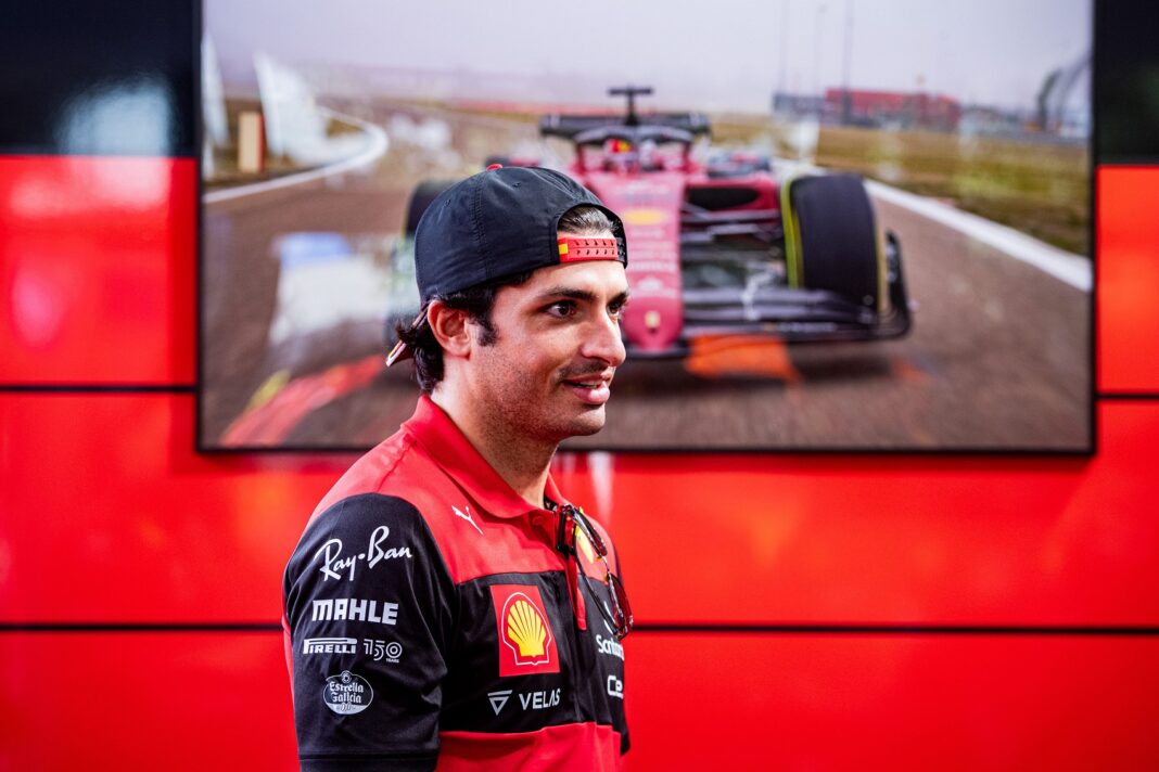 Carlos Sainz, Ferrari