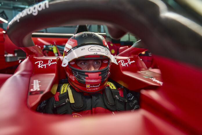 Carlos Sainz, Ferrari, Imola