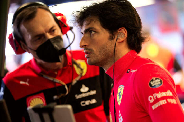 Carlos Sainz, Riccardo Adami, Ferrari, Ausztrál Nagydíj