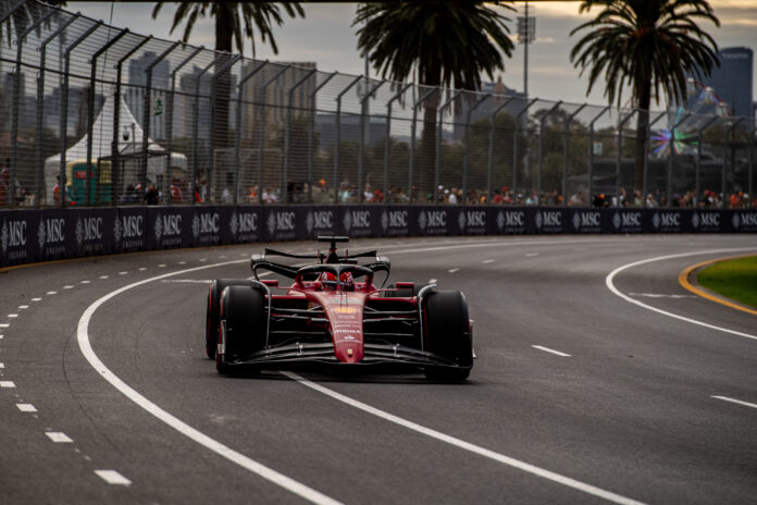 Charles Leclerc, Ferrari, Ausztrál Nagydíj