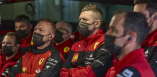 Ferrari, szerelők, Imola
