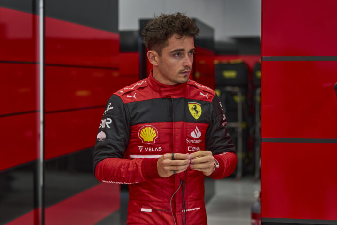 Leclerc, racingline