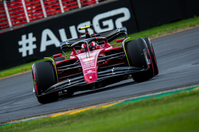 Ferrari, racingline