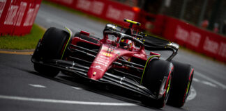Carlos Sainz, Ferrari, Ausztrál Nagydíj