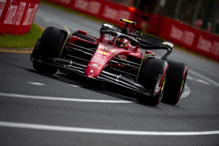 Carlos Sainz, Ferrari, Ausztrál Nagydíj