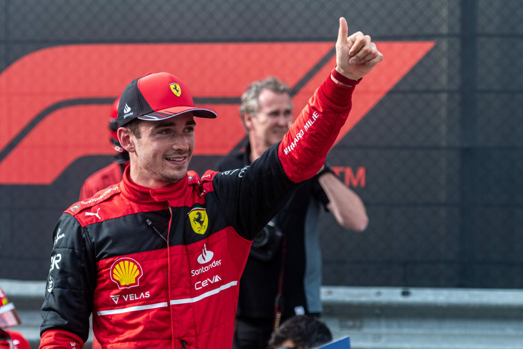 Már a sprint elején megpecsételődött Leclerc sorsa