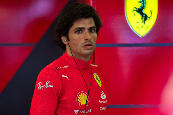 Carlos Sainz, Ferrari, Ausztrál Nagydíj