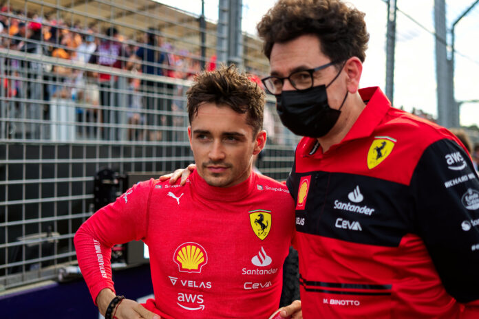 Charles Leclerc, Mattia Binotto