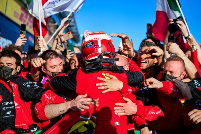 Charles Leclerc, Ferrari