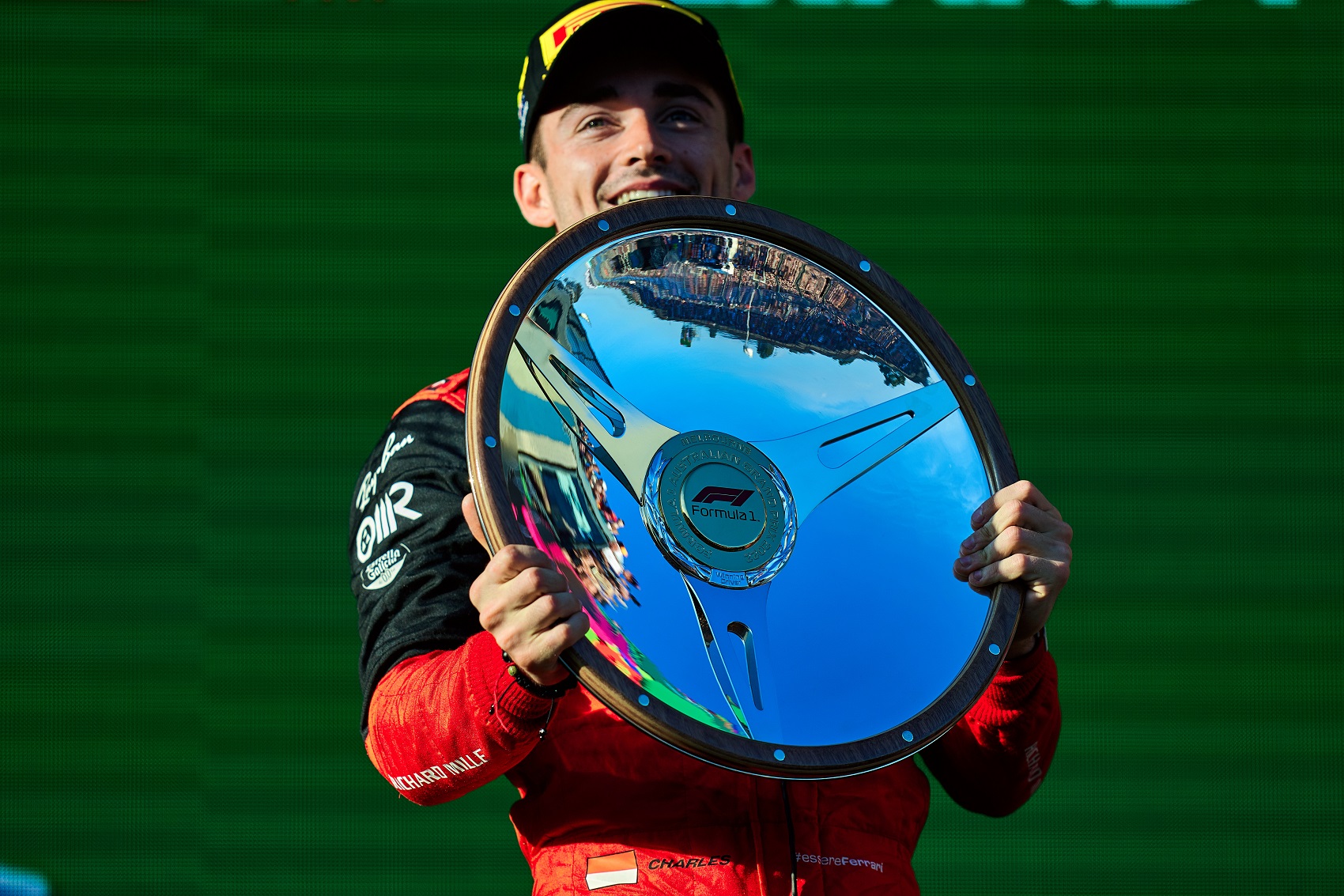 Coulthardnak felsejlett Schumacher, ahogy Leclerc-t nézte
