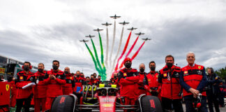 Charles Leclerc, Ferrari, Imola, szerelők