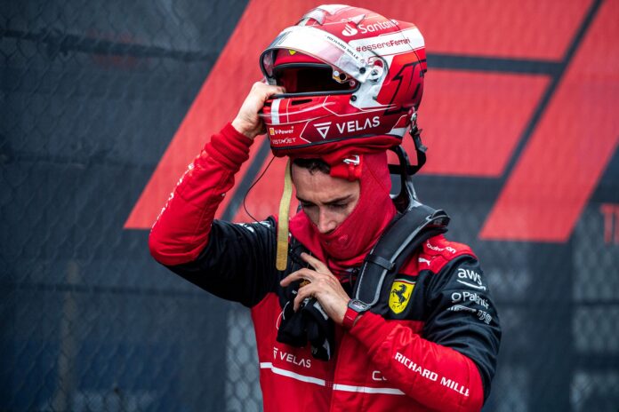 Charles Leclerc, Ferrari