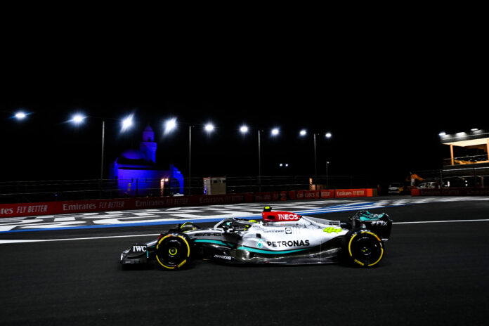Lewis Hamilton, Mercedes