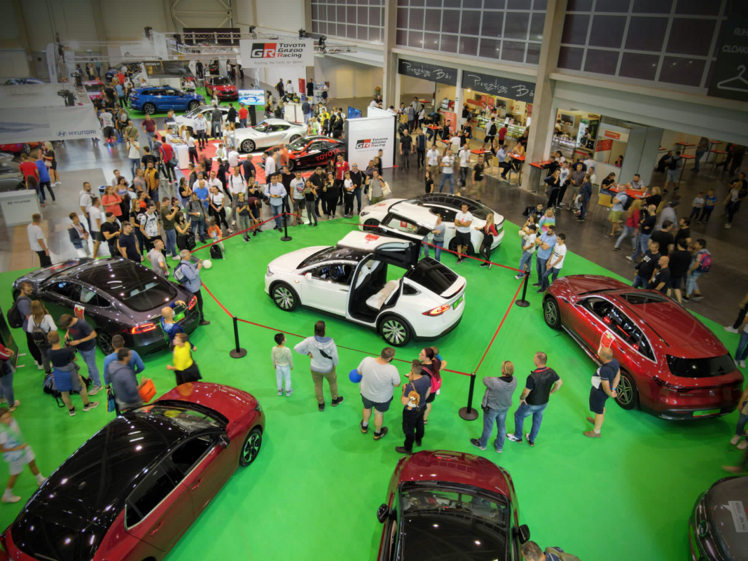 Nemzetközi Elektromobilitás Expo, AMTS