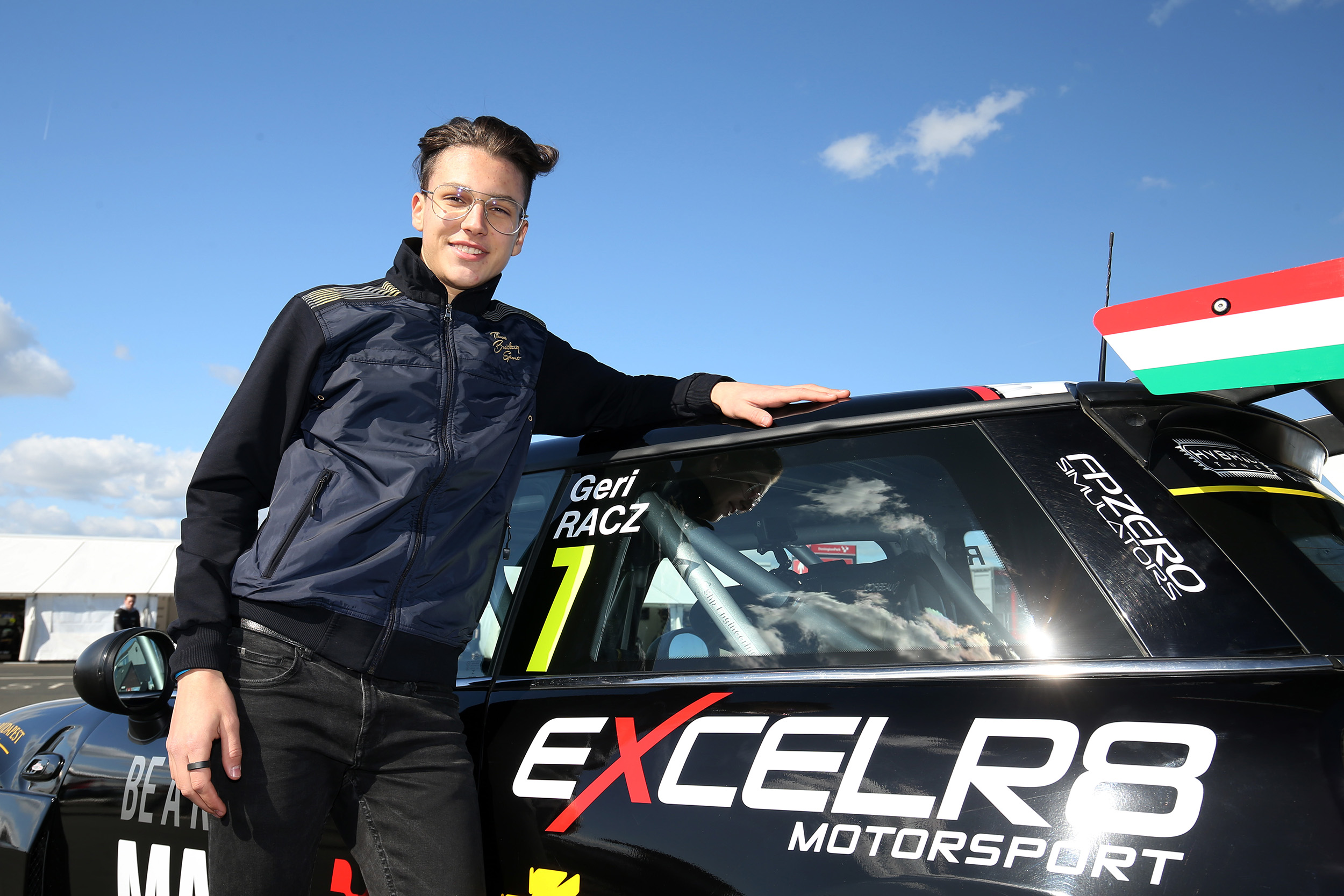 Így készítette fel Rácz Gergőt a szimulátor a 2022-es szezonkezdetre